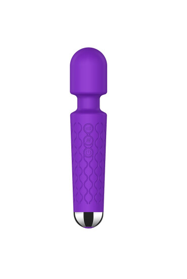 STD Vibrator Masaj Luna 20 Moduri Vibratii+8 Intensitati de Viteza USB Silicon Mov 20 cm - Entro.ro