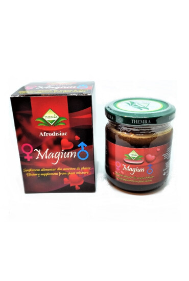 THEMRA Supliment Alimentar pe Baza de Magiun cu Potential Afrodisiac 240 grame - Entro.ro