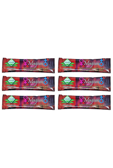 THEMRA Set 6 Bucati -Supliment Alimentar pe Baza de Magiun cu Potential Afrodisiac 6x12 grame - Entro.ro