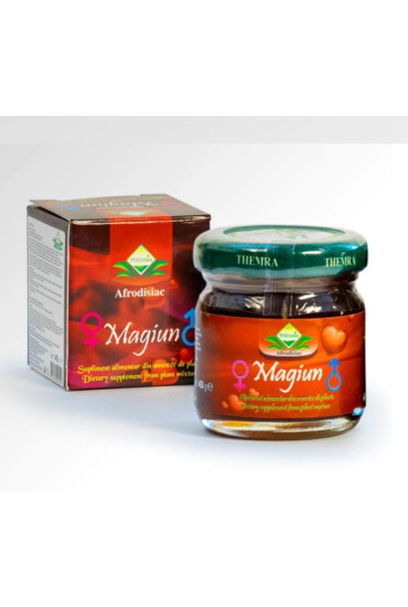 THEMRA Supliment Alimentar pe Baza de Magiun cu Potential Afrodisiac 43 grame - Entro.ro
