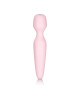 California Exotics Vibrator Ultimate Wand 10 Moduri Vibratii Silicon USB Roz - Entro.ro