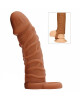 Guilty Toys Prelungitor Penis Ben Cock Extender +1 cm Silicon Lichid Maro - Entro.ro