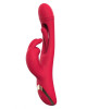 Guilty Toys Vibrator Yara Vibrating & Tapping Silicon USB Magentic Rosu 24.1 cm Sexxify - Entro.ro