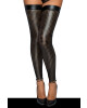 Noir Handmade Ciorapi cu Autosustinere Wetlook Model Perforat S - Entro.ro
