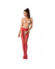Passion Ciorapi Crotchless Rosu S-L - Entro.ro
