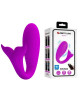 PRETTYLOVE Vibrator Cuplu Jayleen 12 Moduri Vibratii Silicon Bluetooth Control Free App Mov - Entro.ro