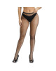 STD Ciorapi din Plasa Fishnet Negru S/L - Entro.ro