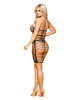 STD Rochie Dreamy Plasa Transparenta Neagra OS - Entro.ro