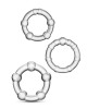 STD Set 3 Inele Erectie Rock Rings Transparent - Entro.ro