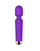 STD Vibrator Masaj Luna 20 Moduri Vibratii+8 Intensitati de Viteza USB Silicon Mov 20 cm - Entro.ro