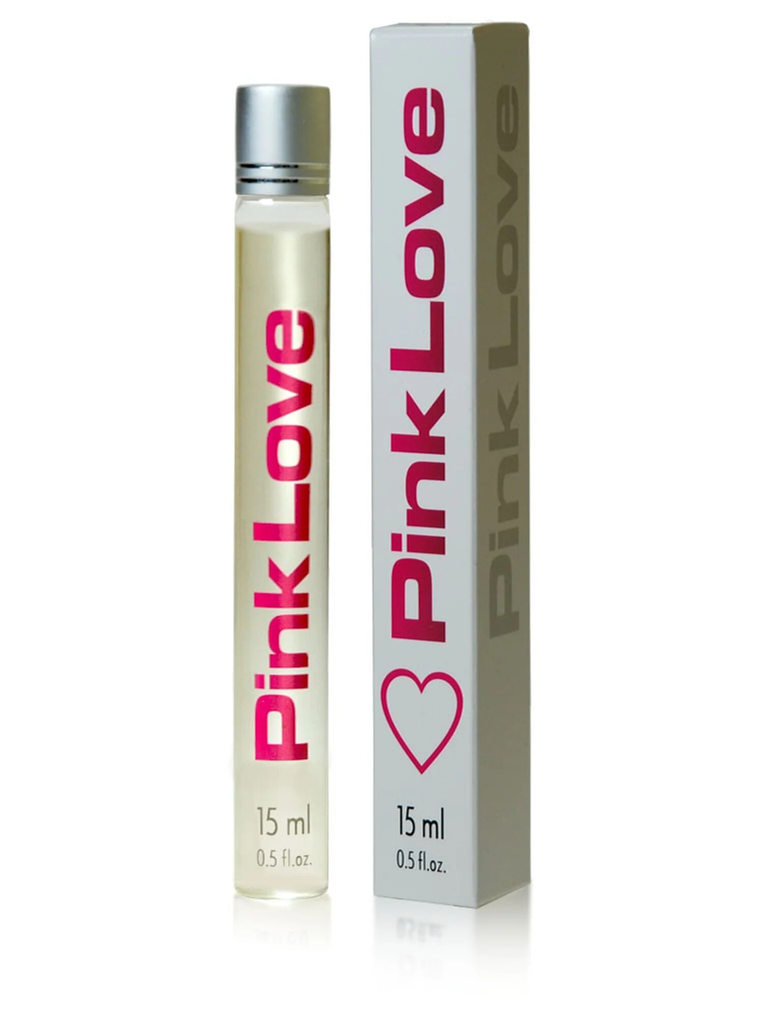 Aurora Parfum cu feromoni PINK Love - cu note citrice iris si vanilie 15 ml - Default Title