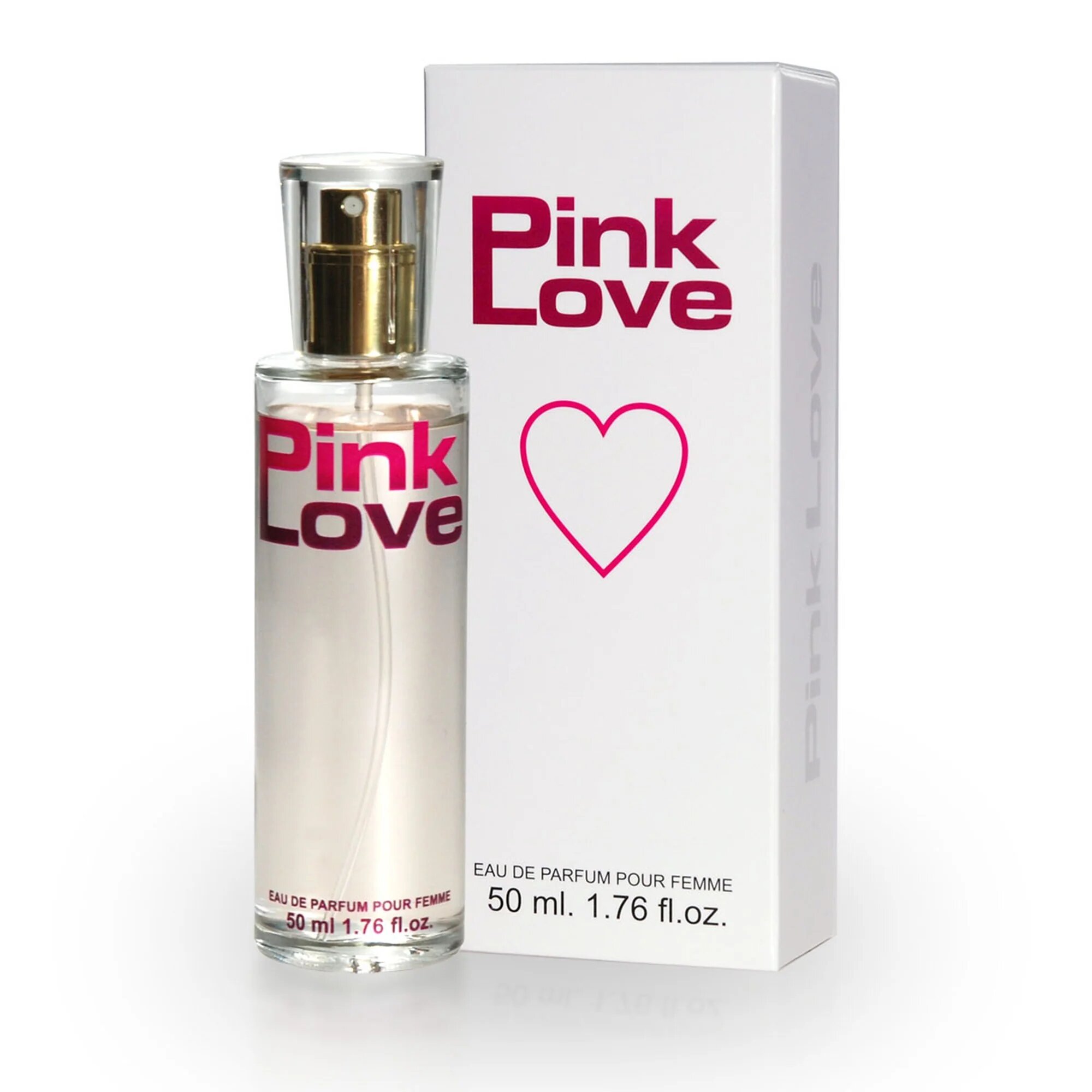 Aurora Parfum cu feromoni PINK Love - cu note citrice iris si vanilie 50 ml - Default Title