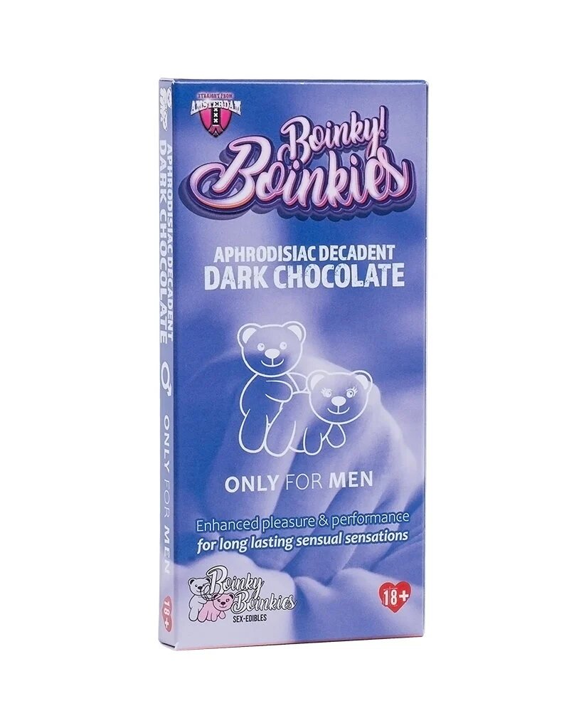 Boinky Ciocolată premium afrodisiaca cu lapte pentru barbati 1 buc - Default Title