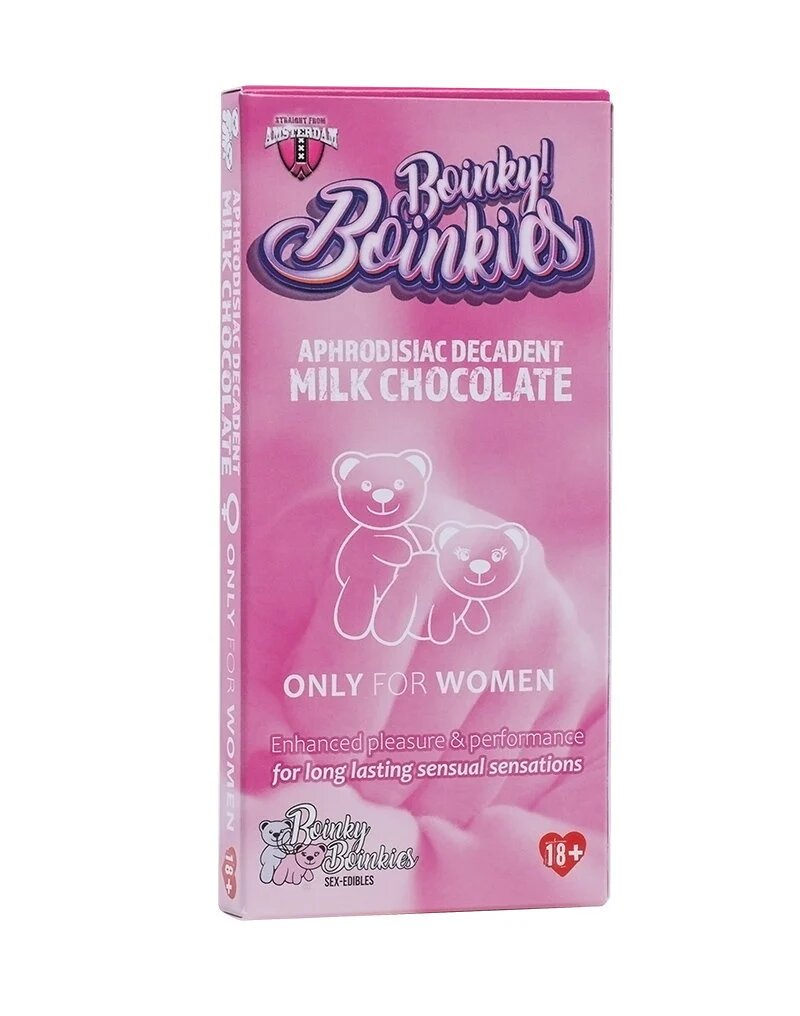 Boinky Ciocolată premium afrodisiaca cu lapte pentru femei 1 buc - Default Title