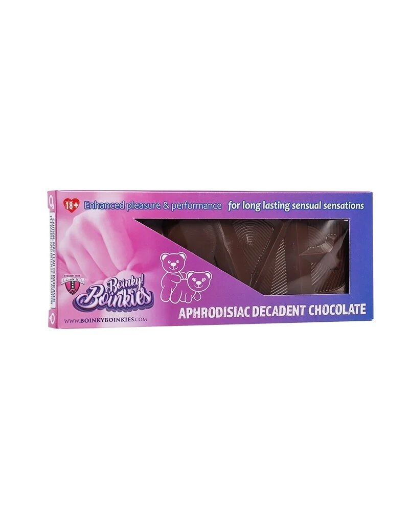 Boinky Ciocolată premium cu efect afrodisiac - Chocolate Love unisex 75 g - Default Title