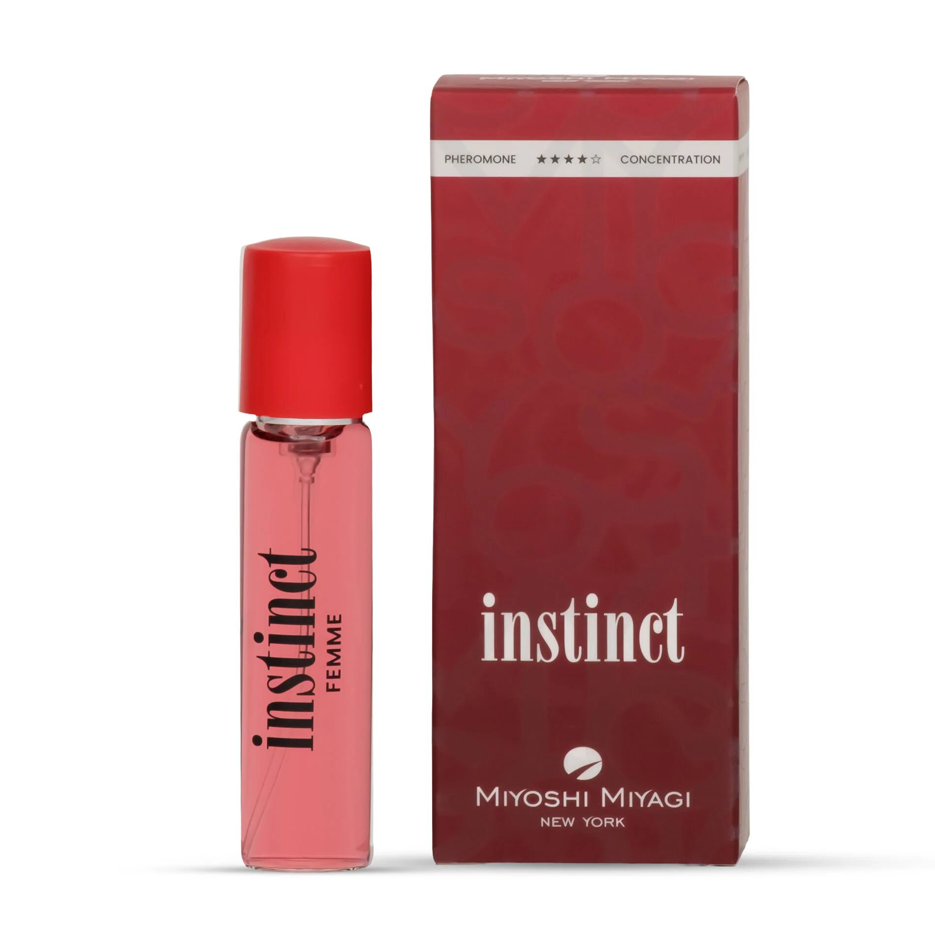 Boys of Toys Parfum cu feromoni Miyoshi Miyagi INSTINCT Lady cu note dulci condimentate și florale pentru femei 15 ml - Default Title