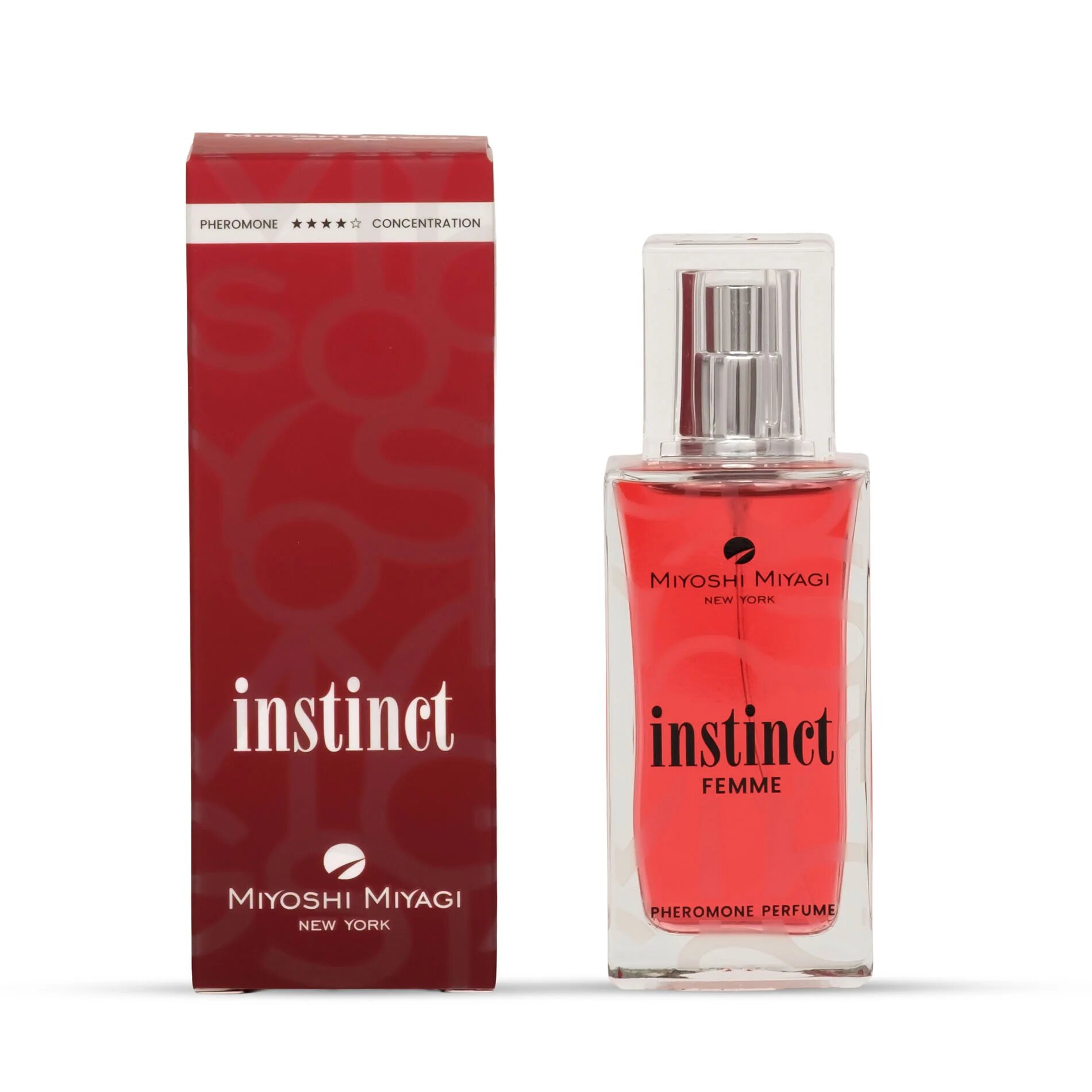 Boys of Toys Parfum cu feromoni Miyoshi Miyagi INSTINCT Lady cu note dulci condimentate și florale pentru femei 50 ml - Default Title