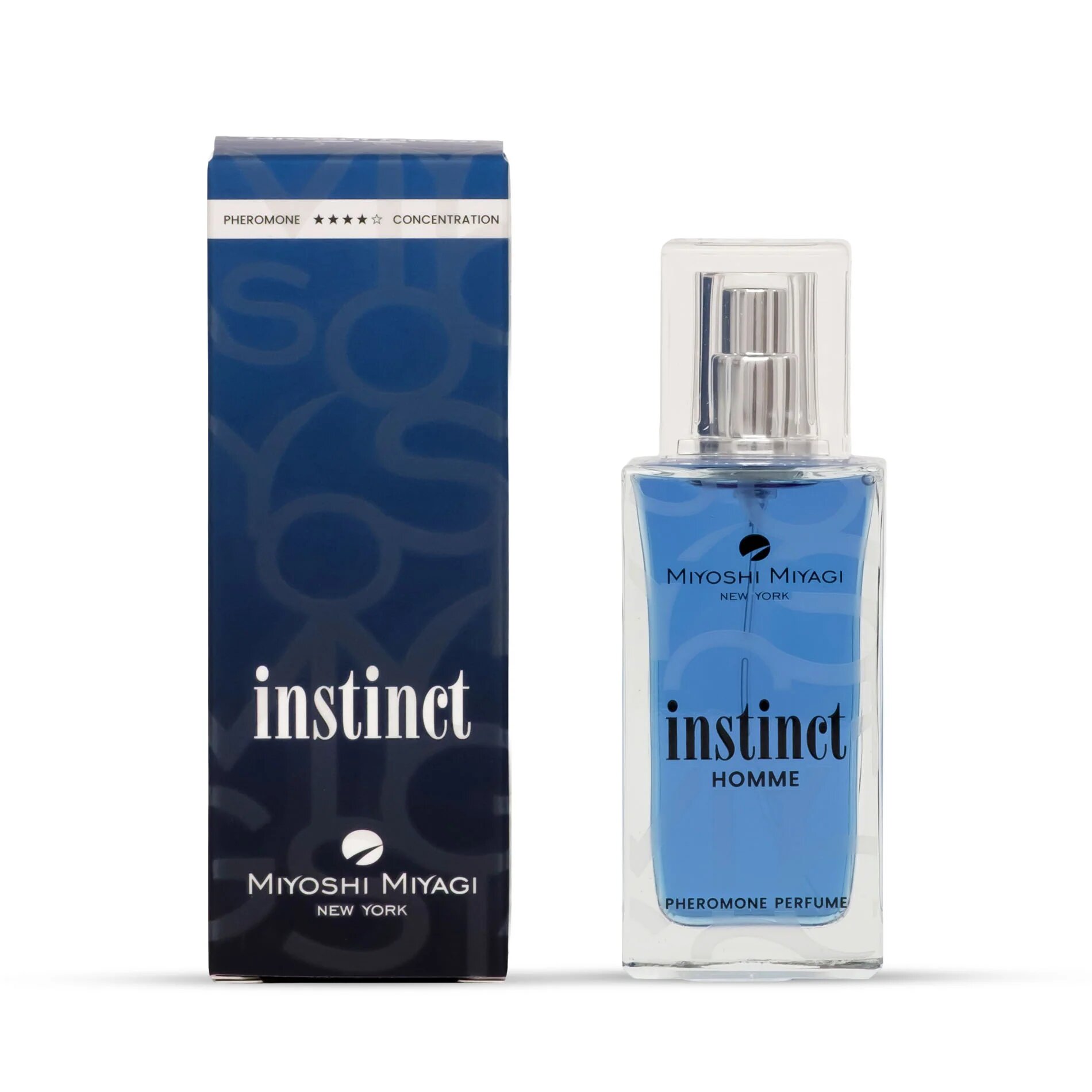 Boys of Toys Parfum cu feromoni Miyoshi Miyagi INSTINCT Men cu note de piele paciuli si vetiver pentru barbati 50 ml - Default Title