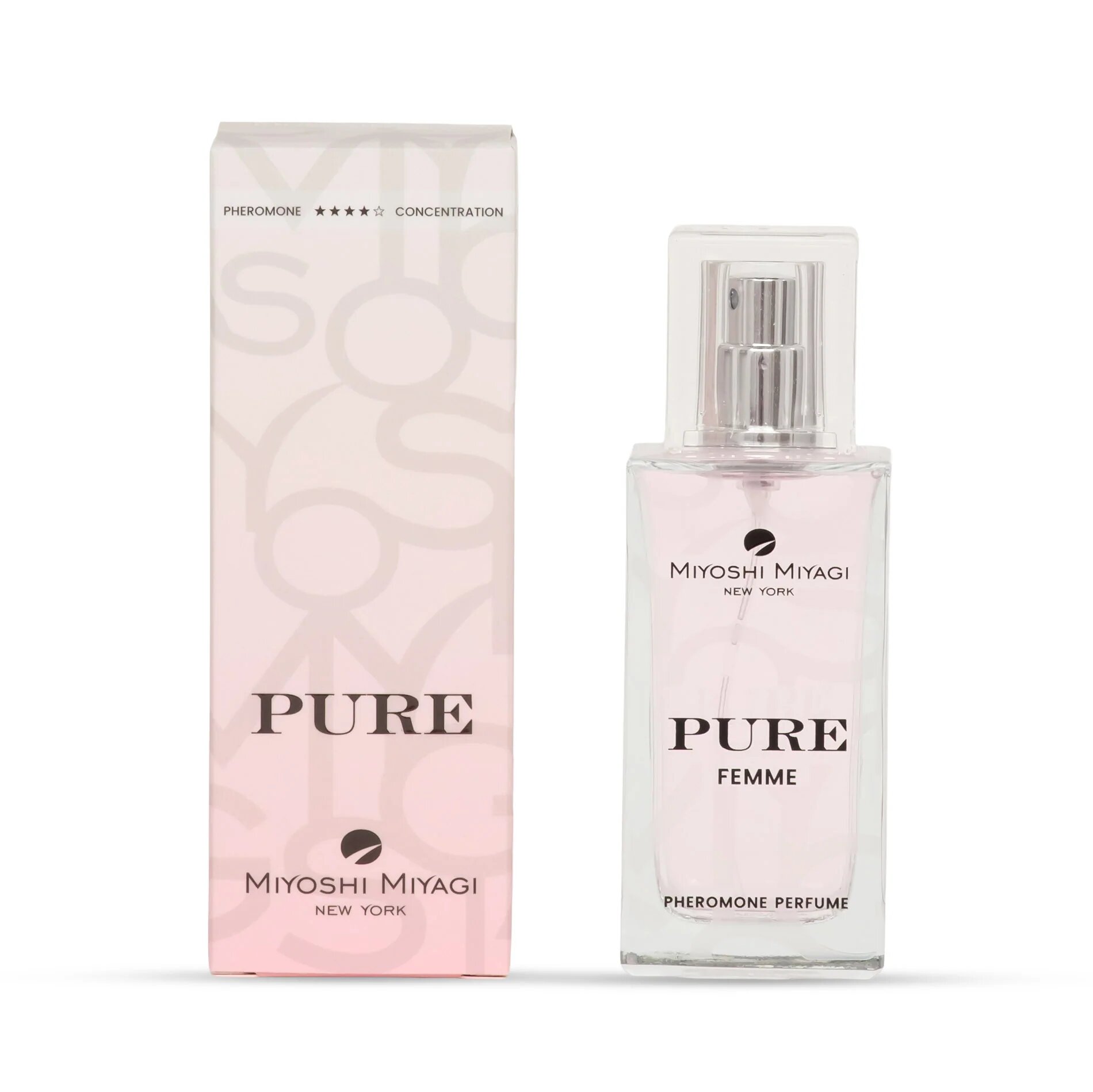 Boys of Toys Parfum cu feromoni Miyoshi Miyagi PURE Lady fara miros (inodor) pentru femei 50 ml - Default Title