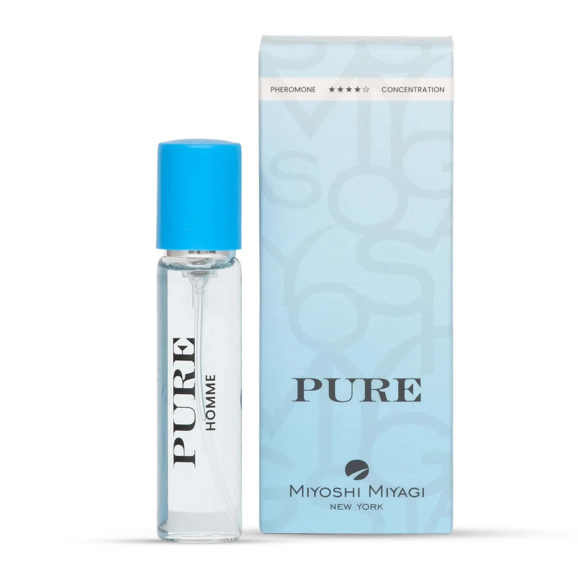 Boys of Toys Parfum cu feromoni Miyoshi Miyagi PURE Men inodor pentru barbati 15 ml - Default Title