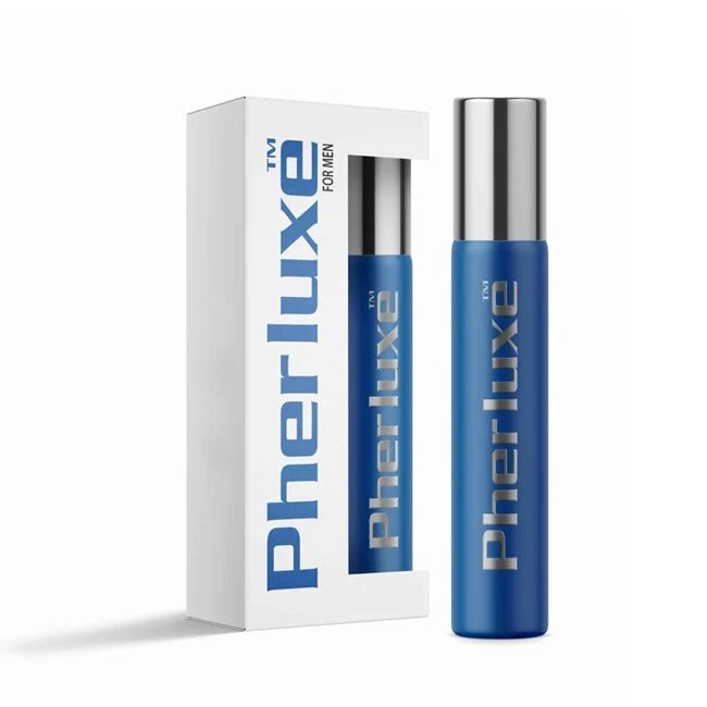 Boys of Toys Parfum cu feromoni PherLuxe BLUE cu note de piper roz cedru vanilie pentru barbati 33 ml - Default Title