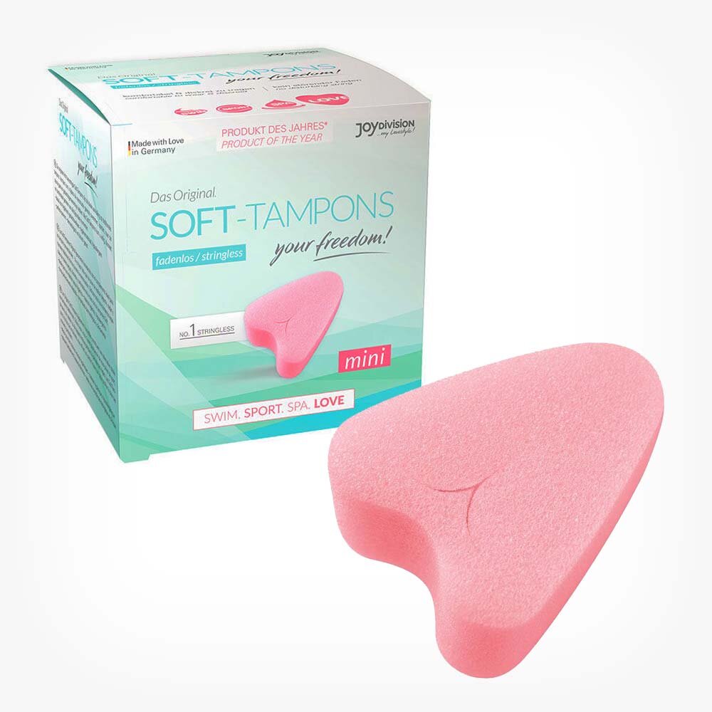 Bureti menstruali Tampoane interne - MINI Original Soft-Tampons JoyDivision 1 cutie x 3 buc - Default Title