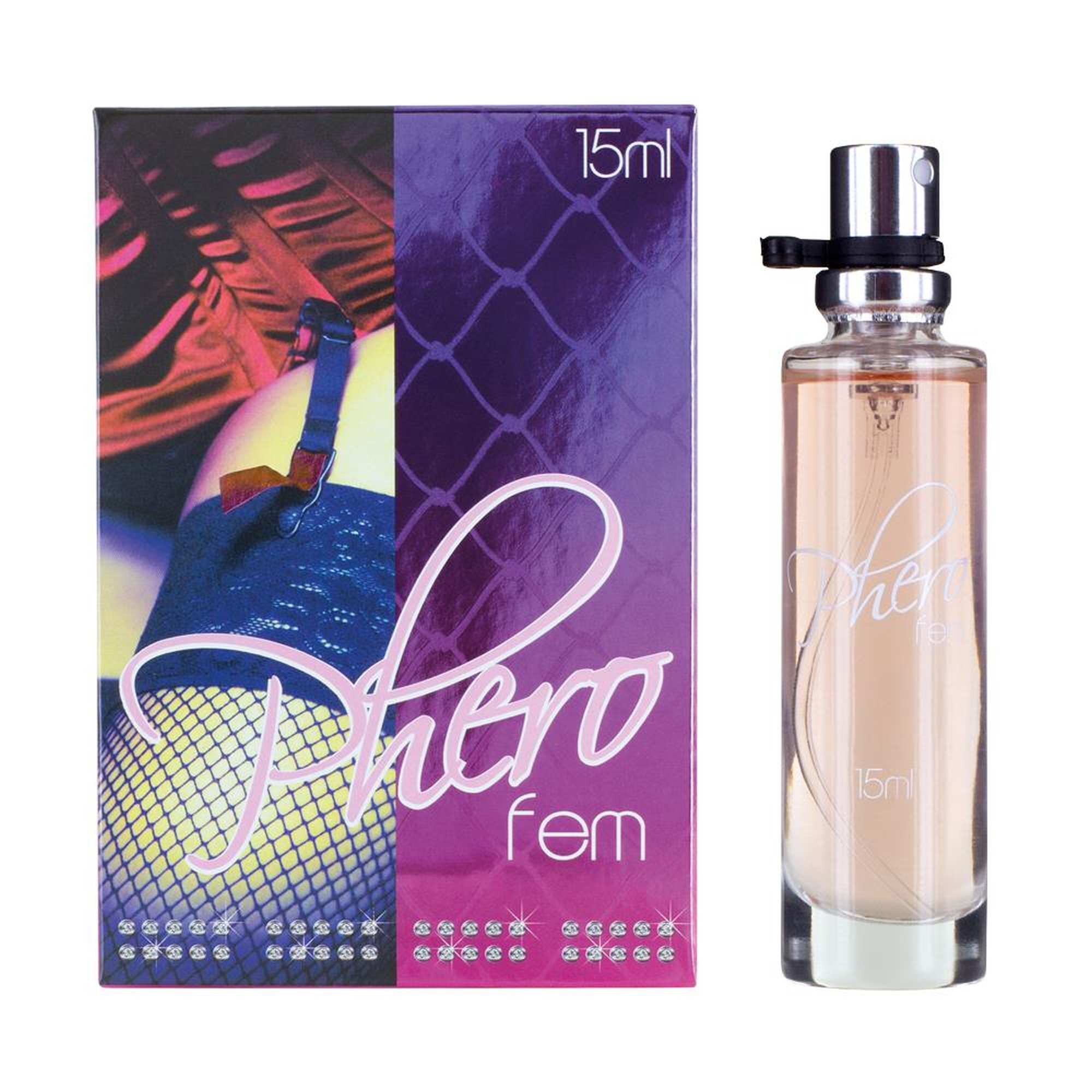 COBECO Parfum cu feromoni PheroFem cu note florale si miros discret 15 ml - Default Title