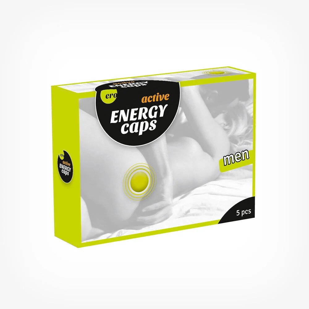 ERO Capsule Active Energy pentru potenta libido si virilitate pentru barbati 5 buc - Default Title