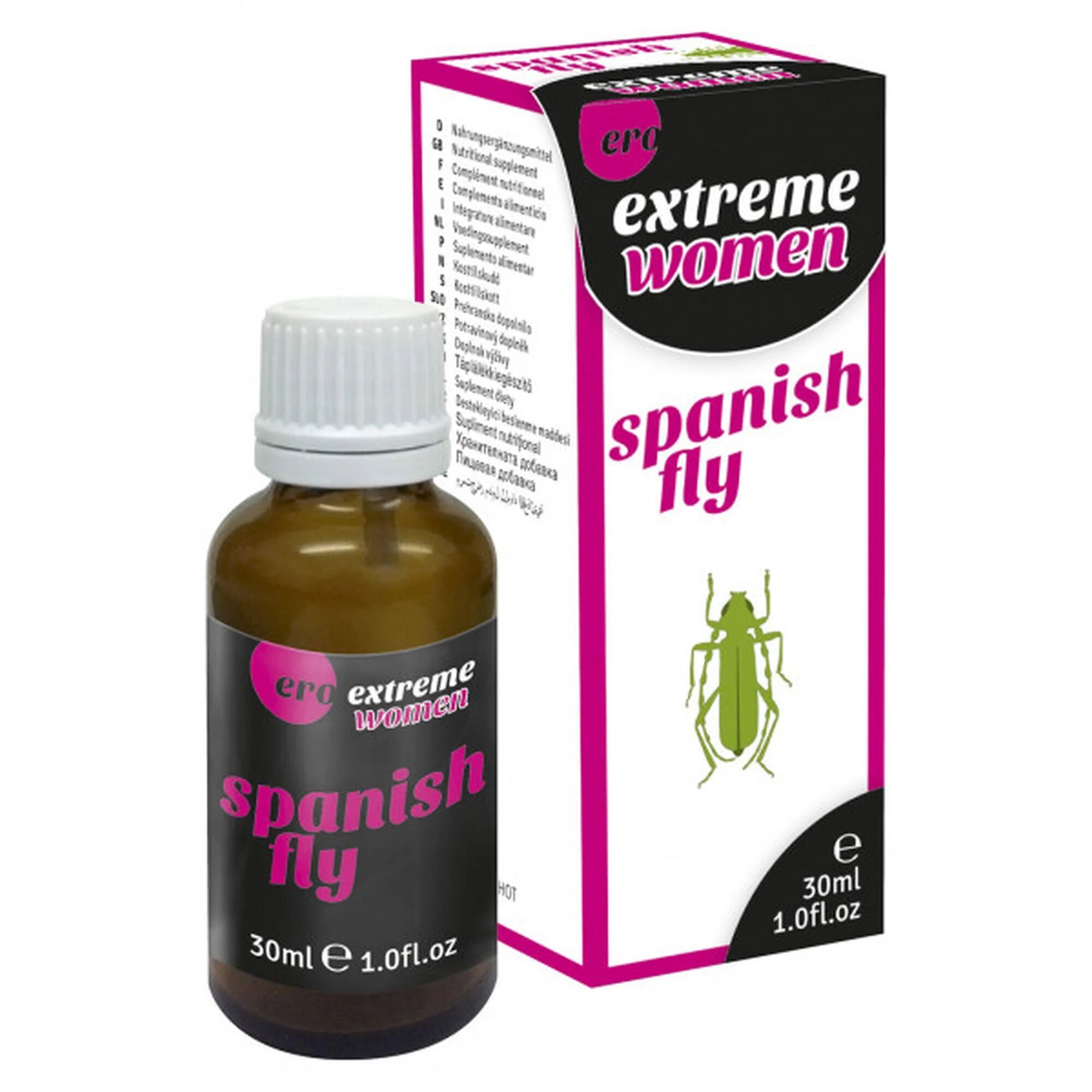 ERO Picaturi afrodisiace Spanish Fly Extreme Women - pentru cresterea libidoului femeilor 30 ml - Default Title