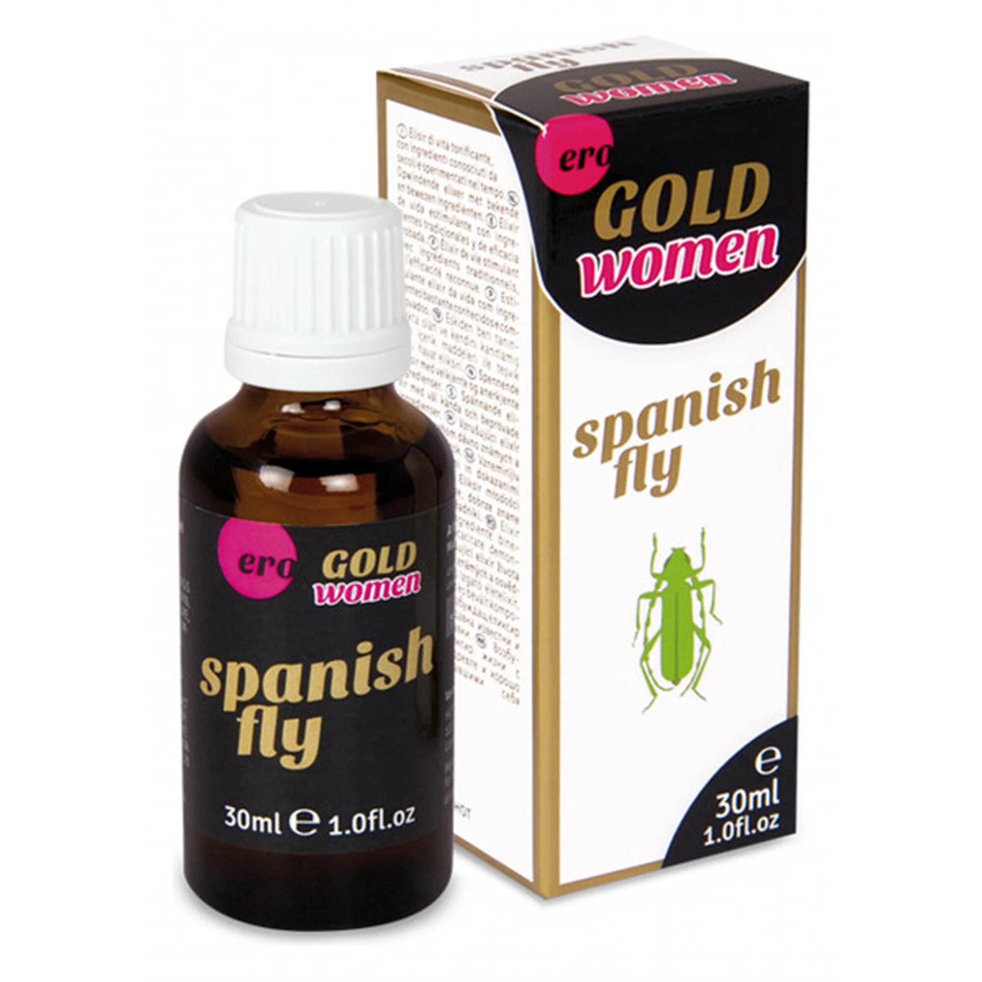 ERO Picaturi afrodisiace Spanish Fly Gold Women - pentru cresterea libidoului femeilor 30 ml - Default Title