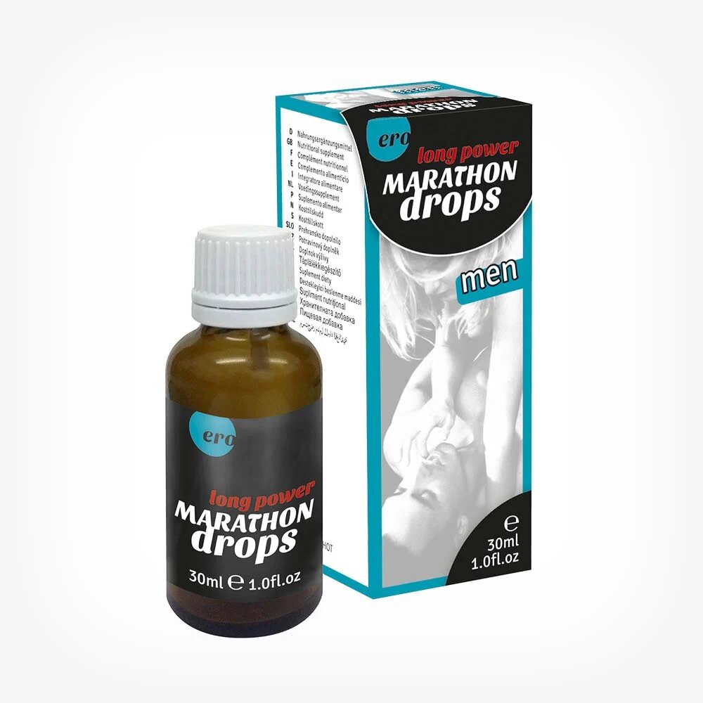 ERO Picaturi Marathon Drops pentru intarzierea ejacularii 30 ml - Default Title