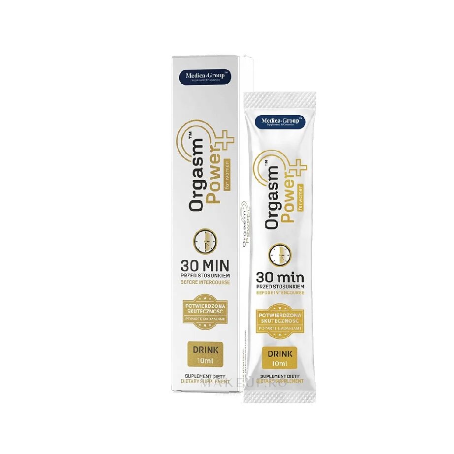MEDICA GROUP Afrodisiac OrgasmPower Women - Medica-Group pentru orgasm intens și cresterea libidoului feminin 10 ml - Default Title