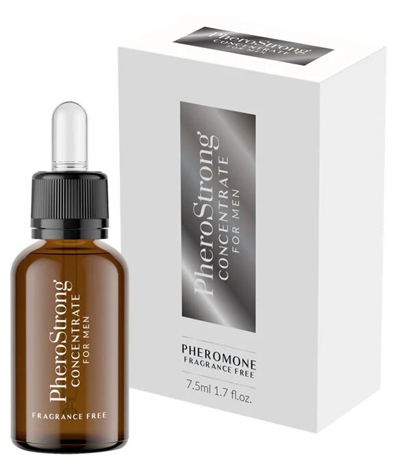 MEDICA GROUP Esenta cu feromoni concentrata PHEROSTRONG Men fara parfum pentru barbati 7.5 ml - Default Title