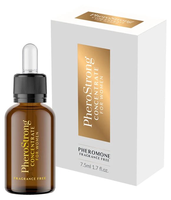 MEDICA GROUP Esență cu feromoni concentrata PHEROSTRONG Women fără parfum pentru femei 7.5 ml - Default Title