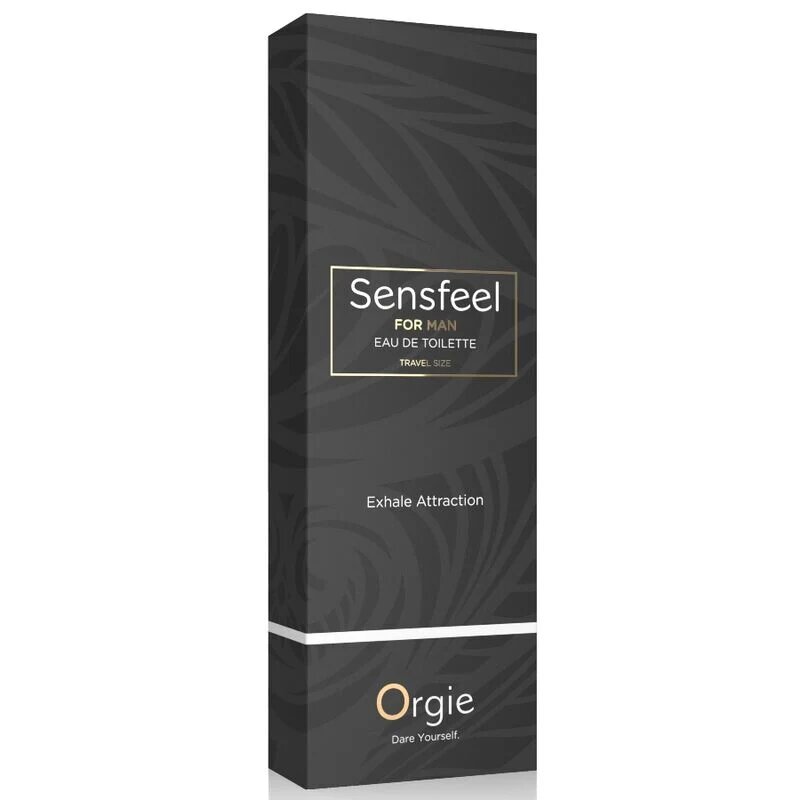 Orgie Parfum cu feromoni SensFeel - Attraction Men cu note lemnoase si citrice pentru barbati (travel size) 10 ml - Default Title