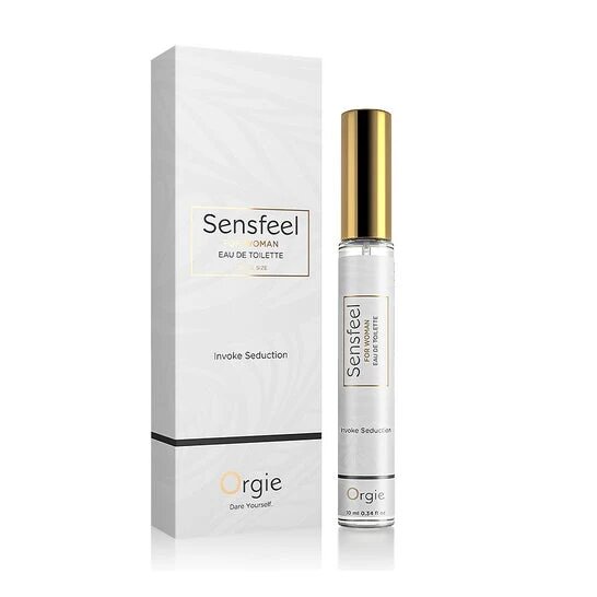 Orgie Parfum cu feromoni SensFeel Invoke Seduction cu note lemnoase si florale pentru femei (travel size) 10 ml - Default Title
