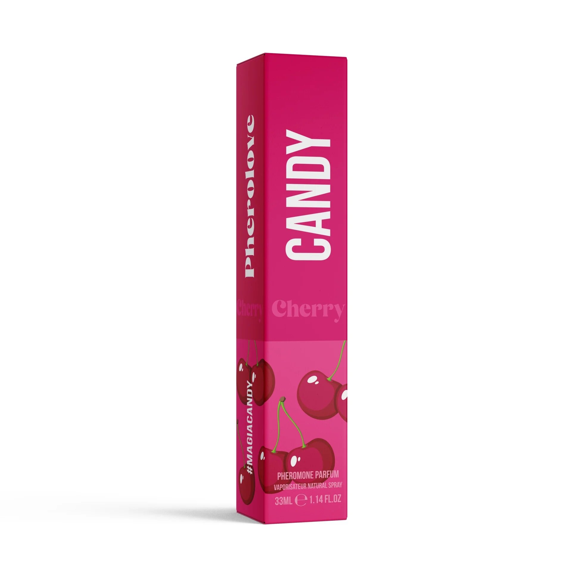 Orm Parfum cu feromoni concentrat CANDY - Cherry cu note fructate cirese zmeura bezea pentru femei33 ml - Default Title