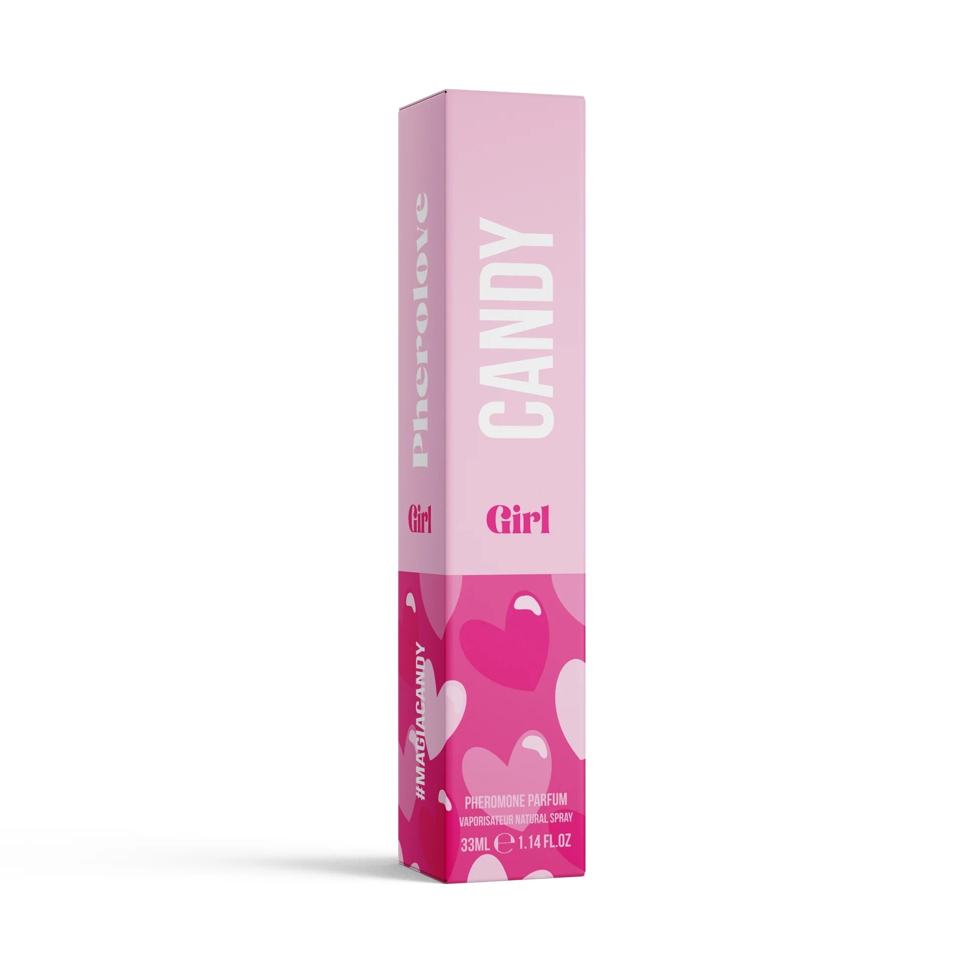 Orm Parfum cu feromoni concentrat CANDY - Girl cu note de vanilie si iasomie pentru femei 33 ml - Default Title