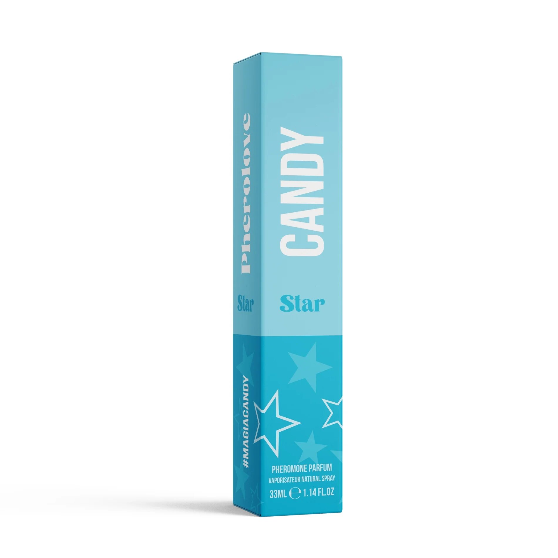 Orm Parfum cu feromoni concentrat CANDY - Star cu note lemnoase mosc alb pentru femei 33 ml - Default Title