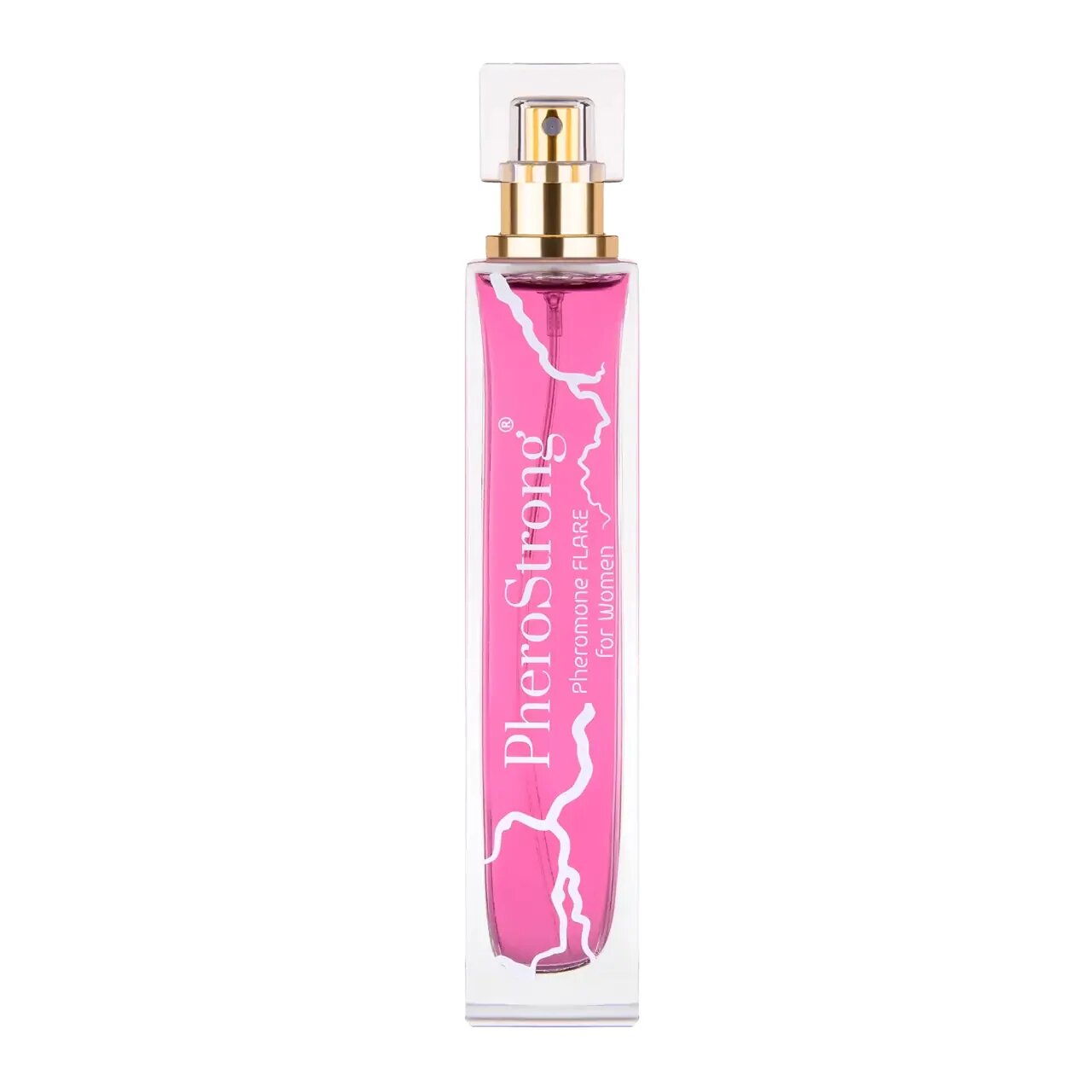 PheroStrong Parfum cu feromoni - FLARE cu note de vanilie si ambra pentru femei 50 ml - Default Title