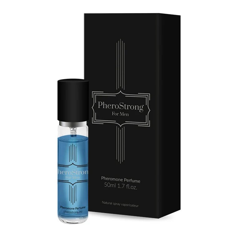 PheroStrong Parfum cu feromoni Men cu note de grepfrut iasomie și patchouli pentru bărbați 15 ml - Default Title