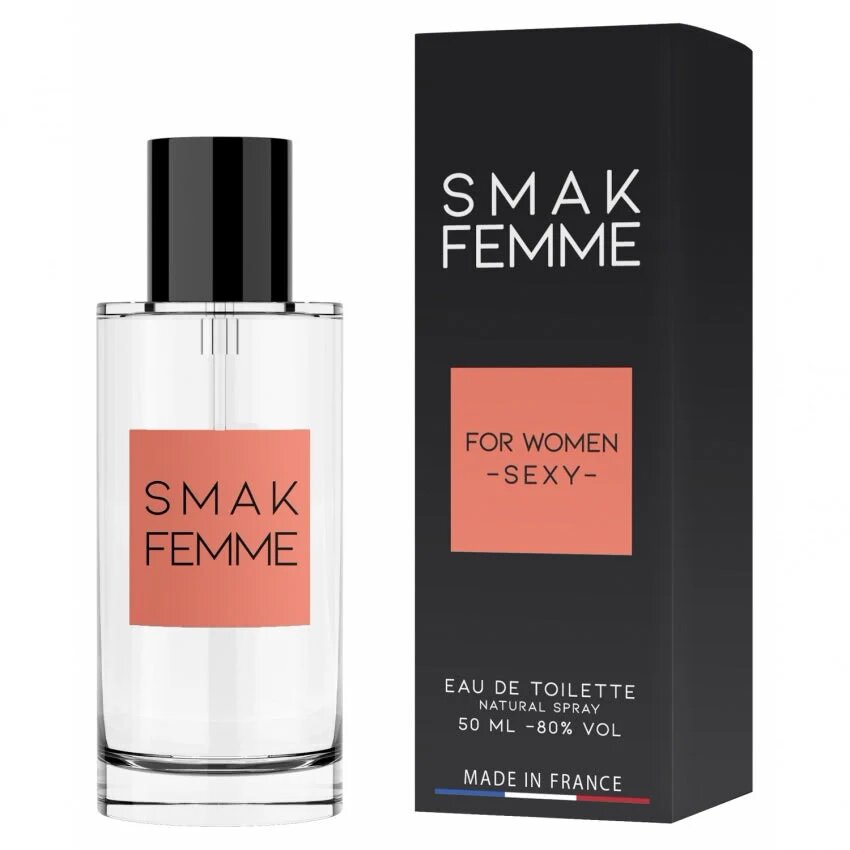 RUF Parfum cu feromoni SMAK Femme - Sexy cu note de chihlimbar si lemn pentru femei 50 ml - Default Title