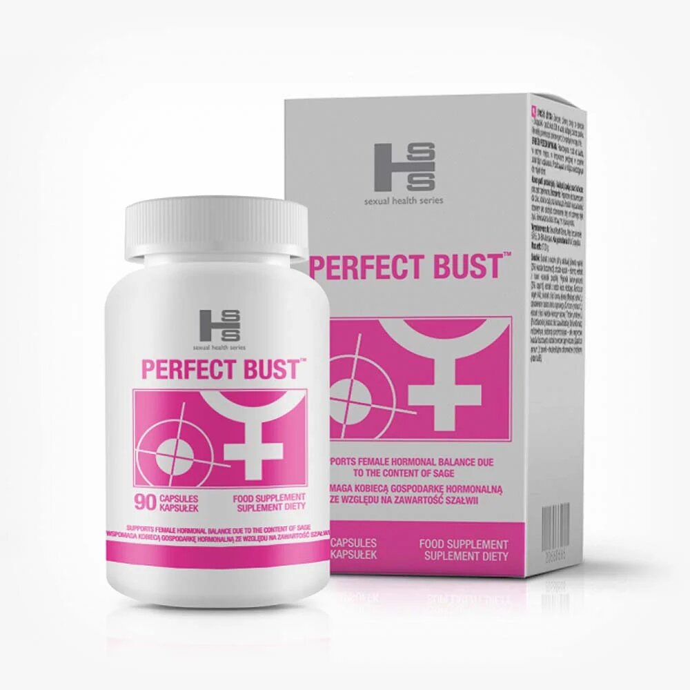 Sexual Health Series Capsule naturale Perfect Bust pentru marirea si fermitatea sanilor 90 buc - Default Title