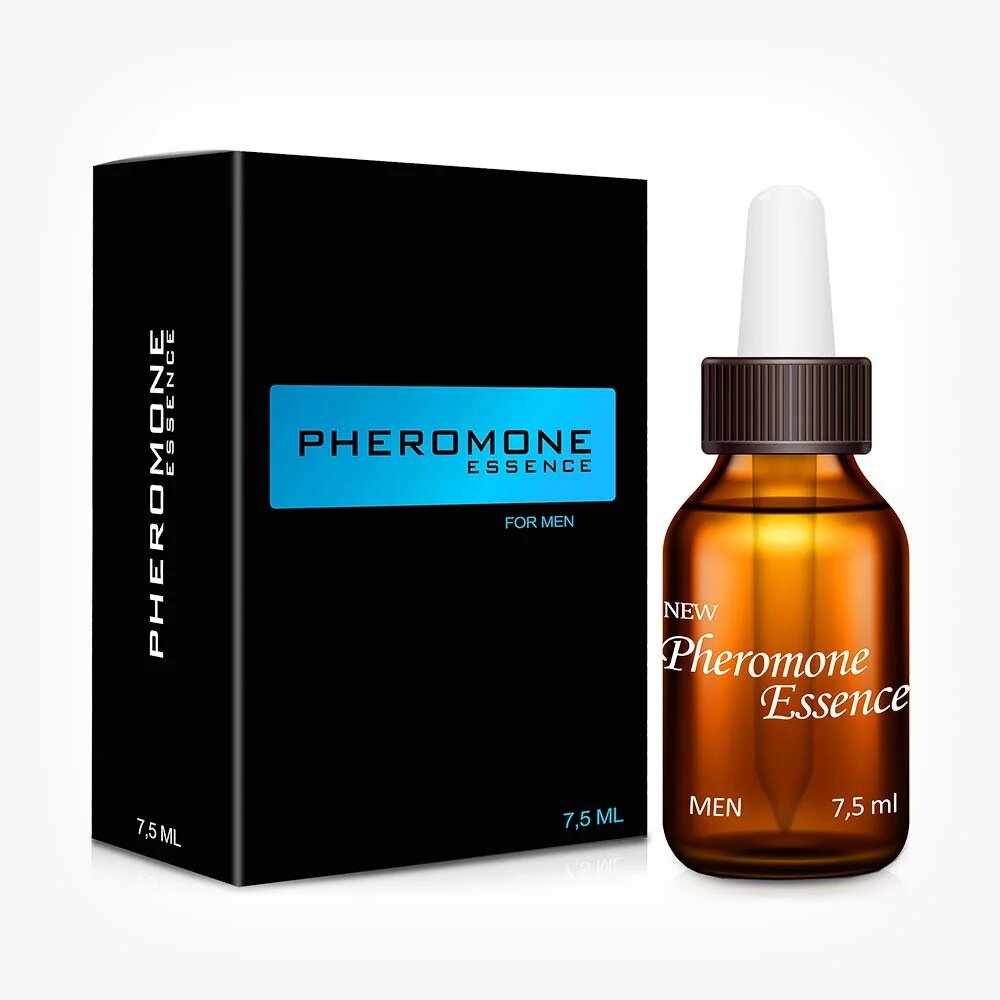 Sexual Health Series Parfum cu feromoni Pheromone Essence Men pentru cresterea atractiei barbatilor inodor 7.5 ml - Default Title