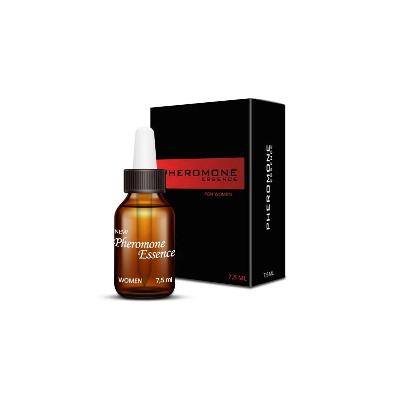Sexual Health Series Parfum cu feromoni Pheromone Essence Women pentru cresterea atractiei femeilor inodor 7.5 ml - Default Title