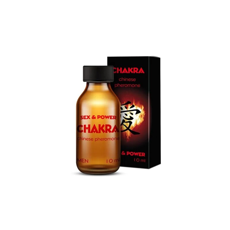 Sexual Health Series Parfum cu feromoni premium Chakra Sex & Power pentru barbati 10 ml - Default Title