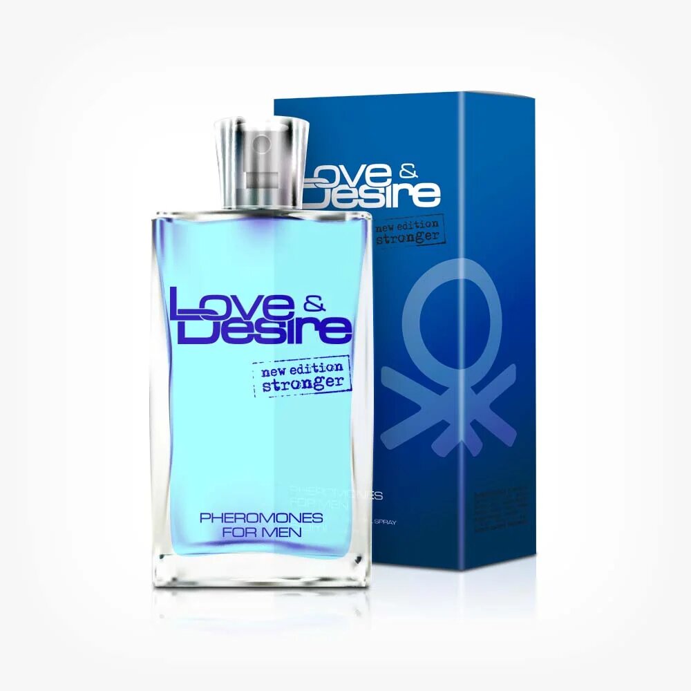 Sexual Health Series Parfum natural cu feromoni Love & Desire pentru barbati 50 ml - Default Title