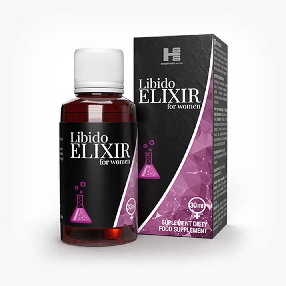 Sexual Health Series Picaturi afrodisiace premium Libido Elixir for Women pentru cresterea libidoului femeilor 100% natural 30 ml - Default Title