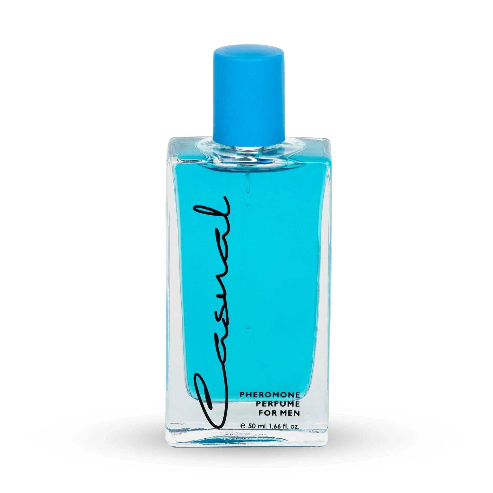 Wpj Parfum cu feromoni CASUAL Blue cu note citrice florale și lemnoase pentru barbati 50 ml - Default Title