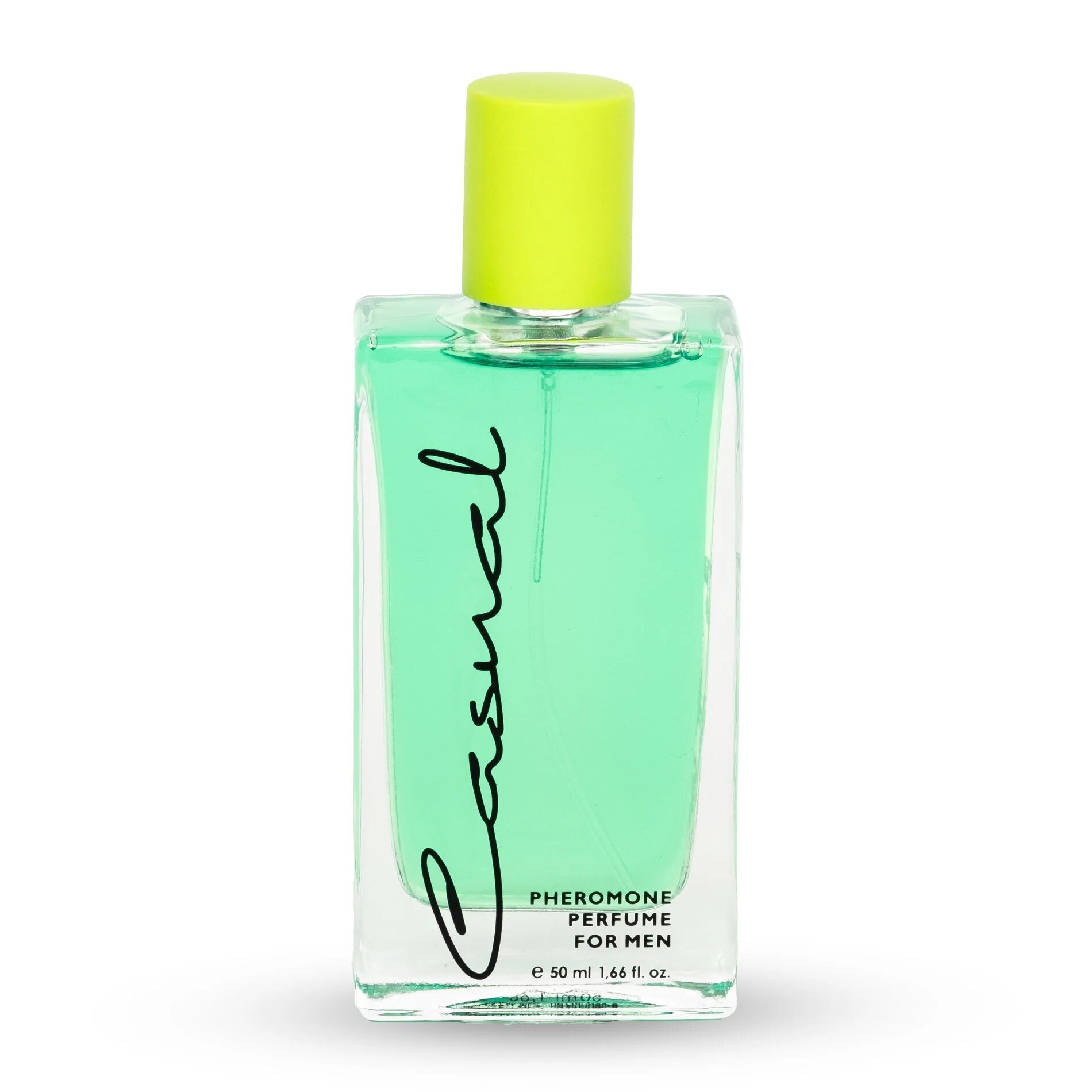 Wpj Parfum cu feromoni CASUAL Green cu note de piper roz vetiver lemn de santal pentru barbati 50 ml - Default Title